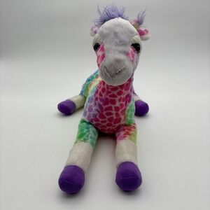 Circus Circus Multicolor Horse Small Plush Stuffed Animal Toy Las Vegas Souvenir